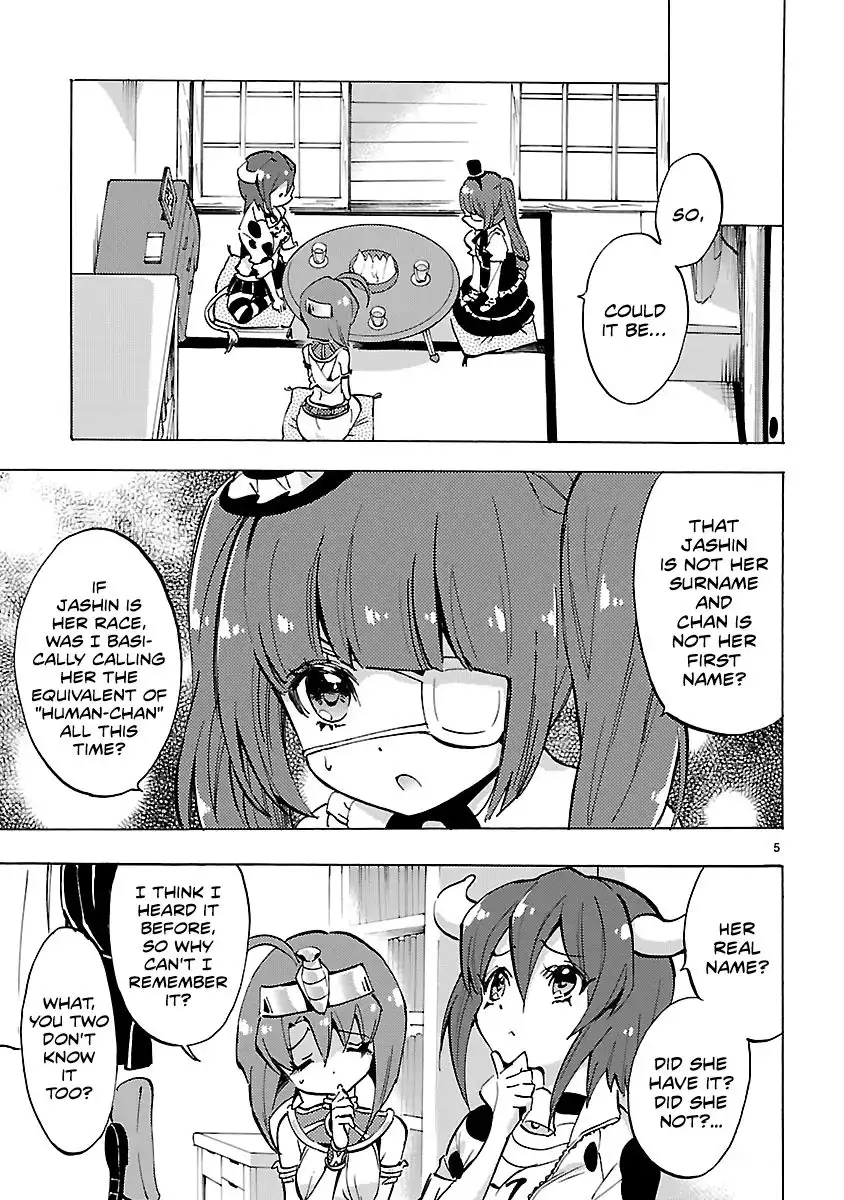 Jashin-chan Dropkick Chapter 77 5